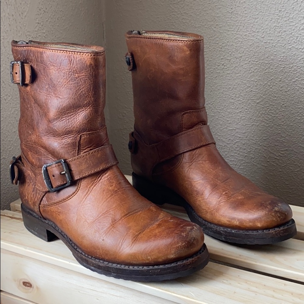Frye Veronica Buckle Zip